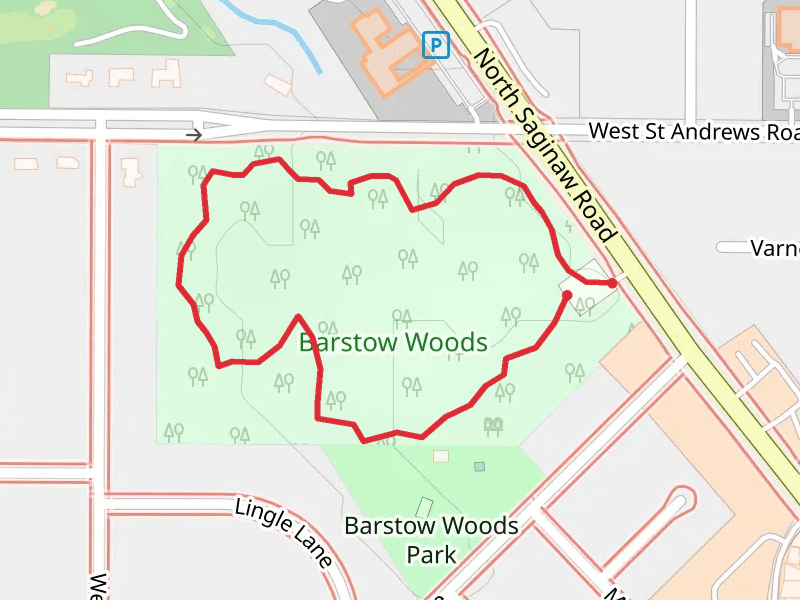 Barstow Woods Loop