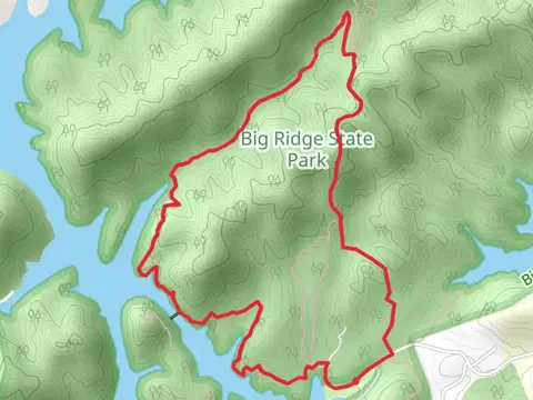 Lake Trail and Dark Hollow Trail Loop