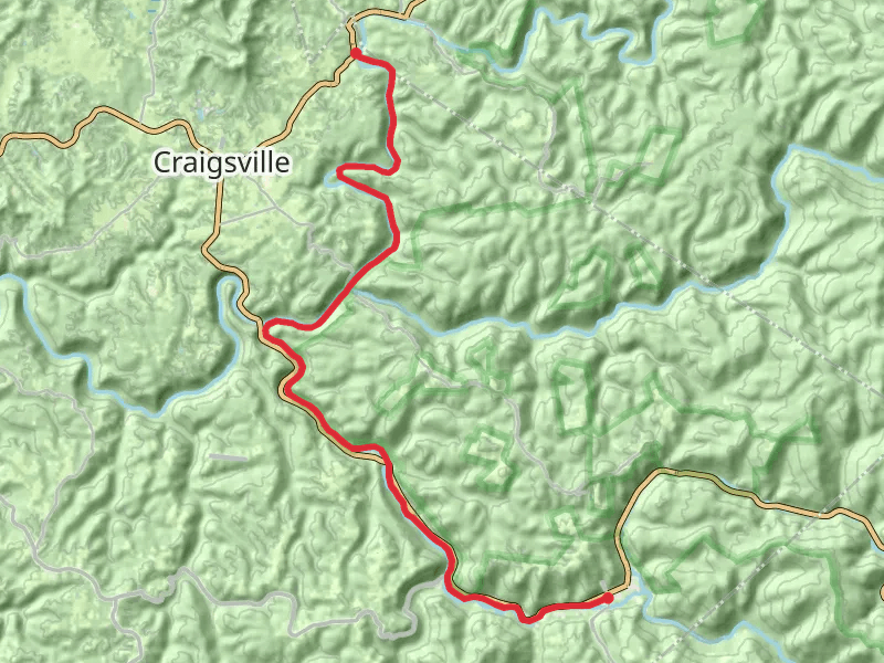 Gauley River Walk