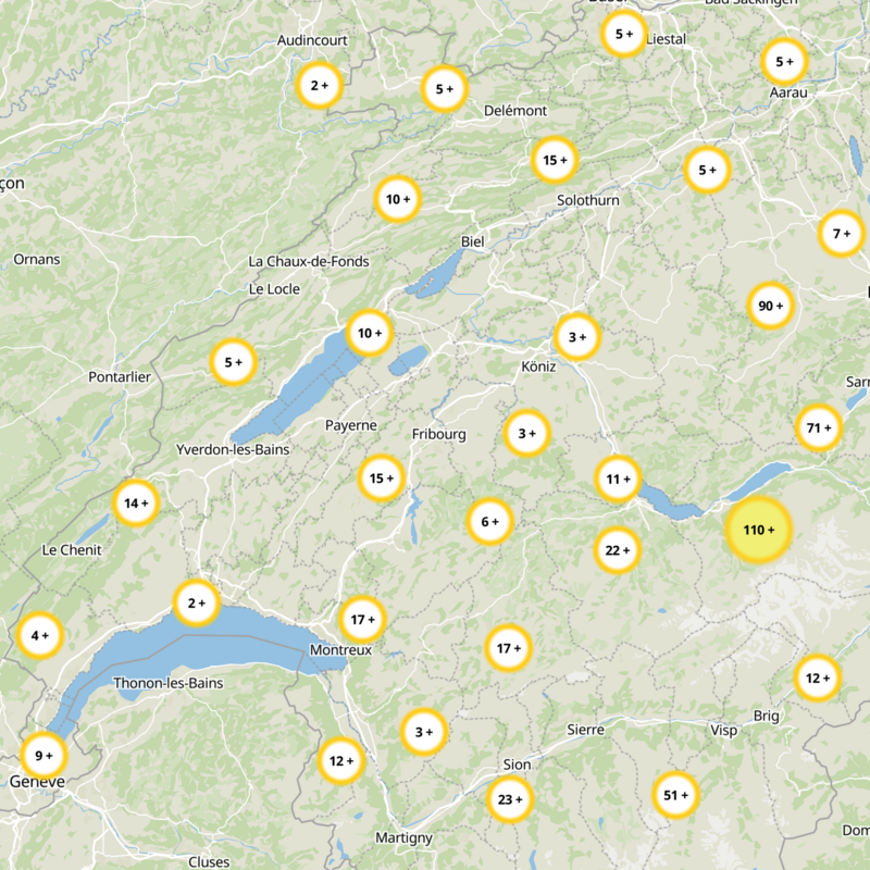Sarine Static Map