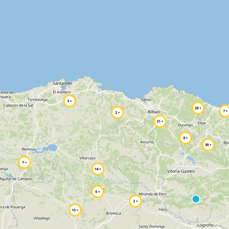 Karrantza Harana/Valle De Carranza Static Map