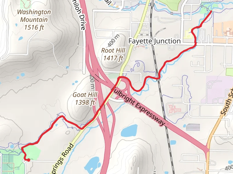 Cato Springs Trail