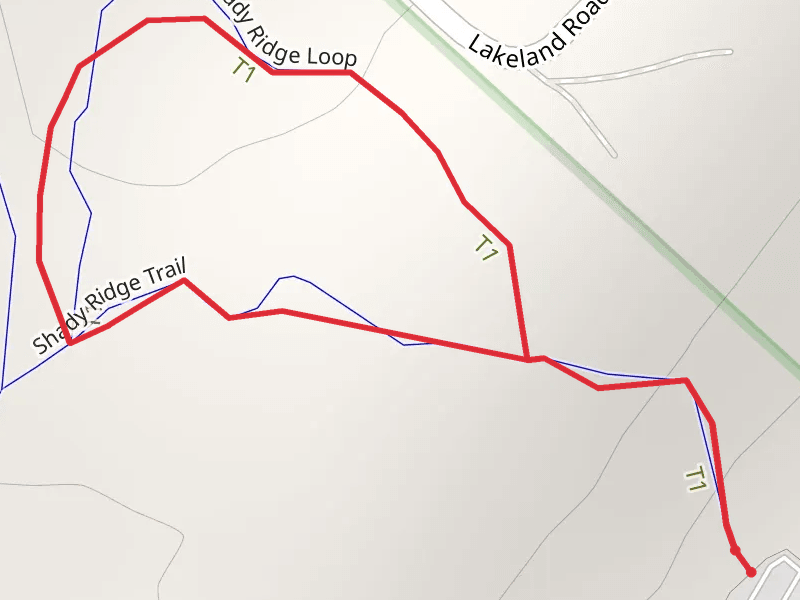 Shady Ridge Loop
