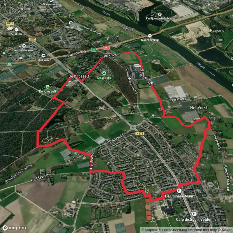 Het Vorst and De Krosselt Loop