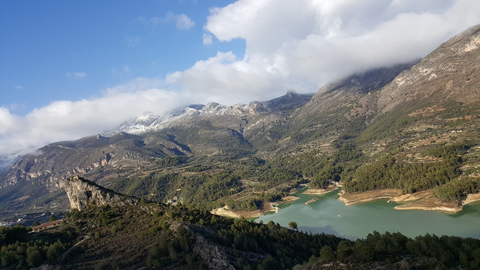 Guadalest - Xorta Summit PR CV 018