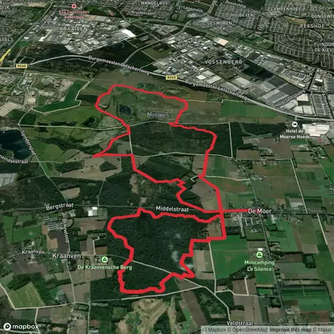 Landgoed, Leikeven and Galgeneind Loop