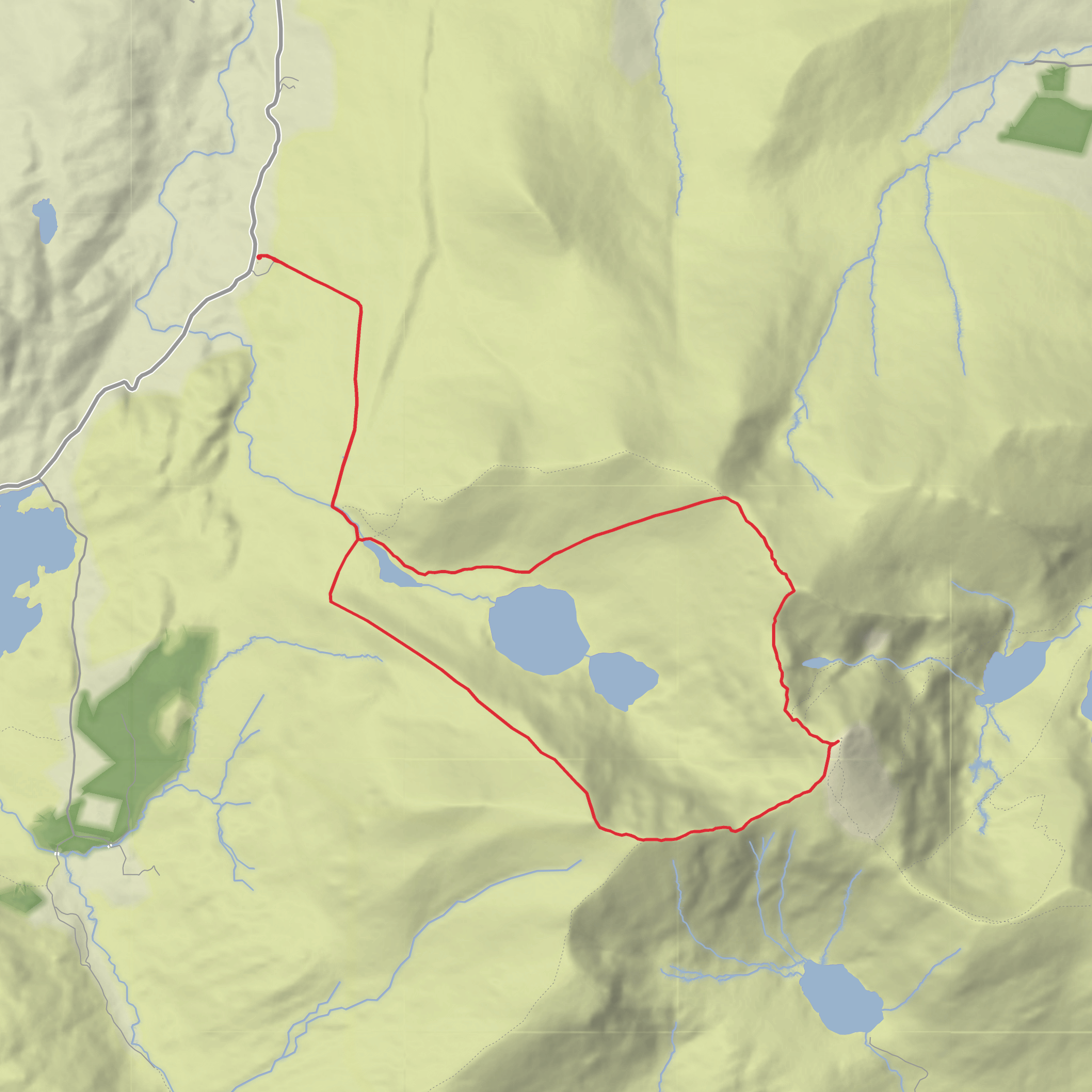 Coomloughra horseshoe mobile static map