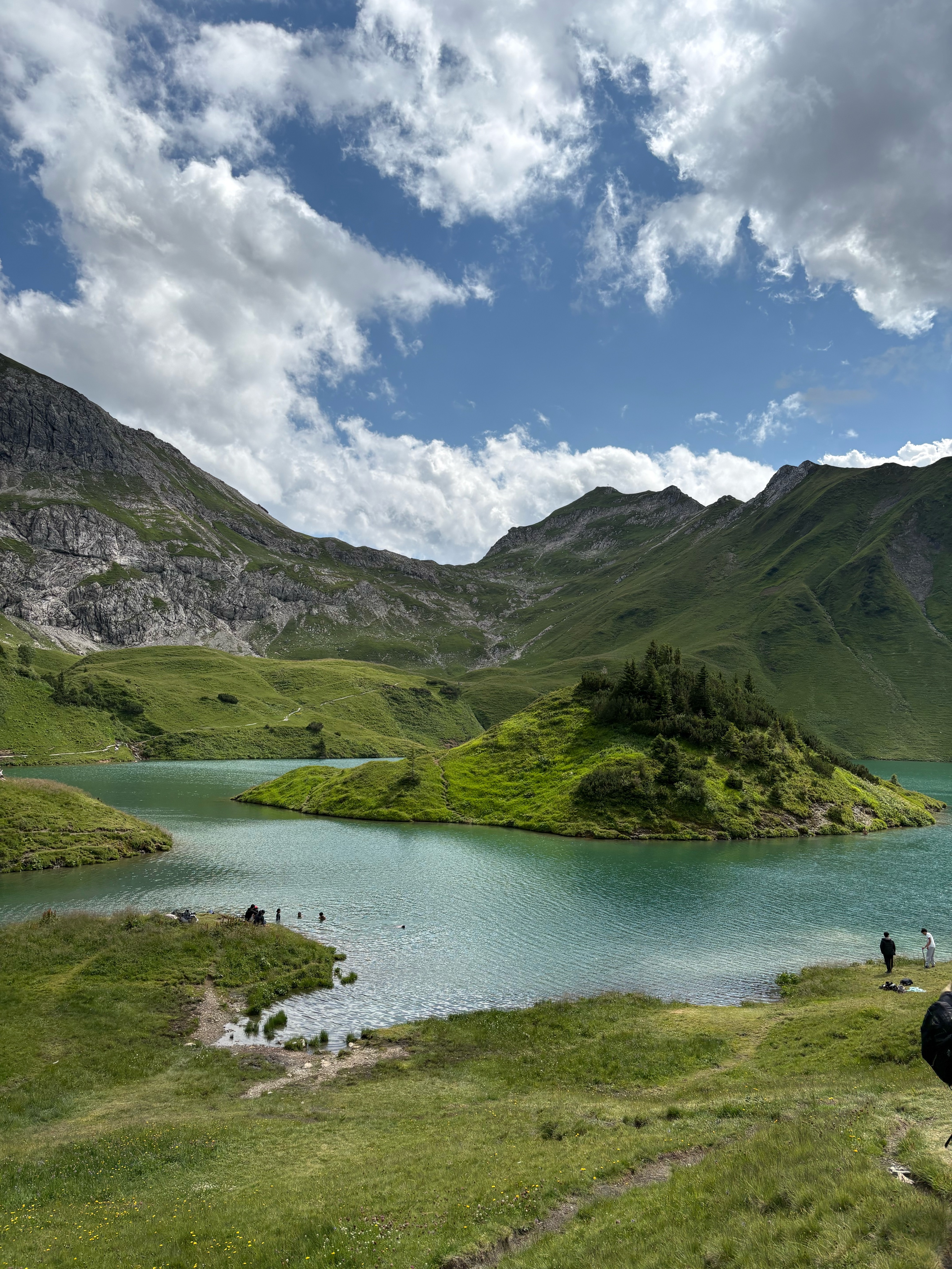 A map preview of the recording Schrecksee.