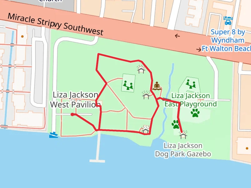 Liza Jackson Park Loop