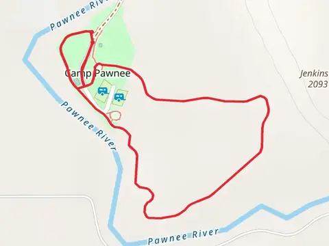 Camp Pawnee Loop