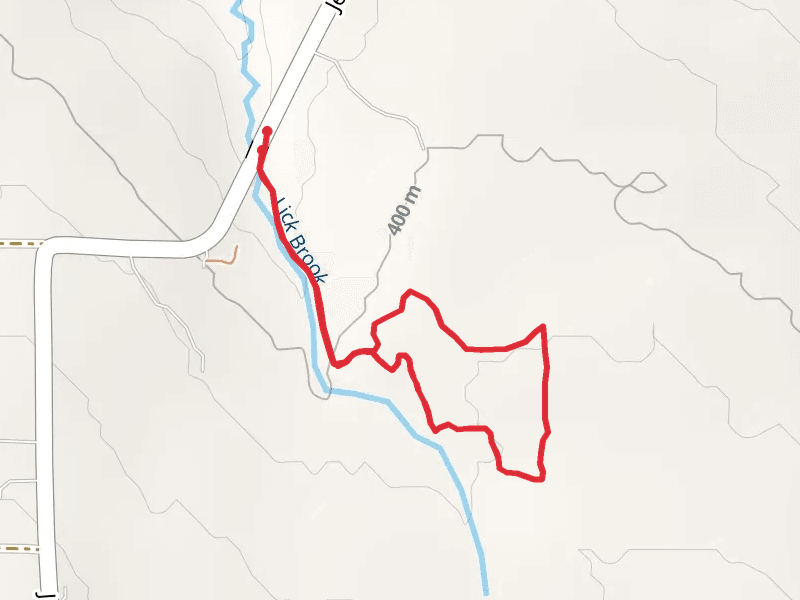 Lick Brook Loop
