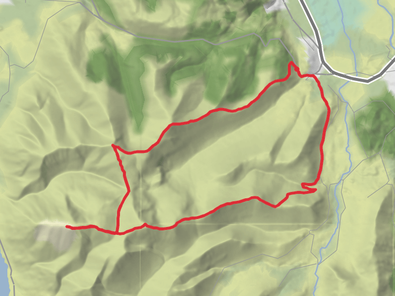 Hike from Braithwaite thumbnail