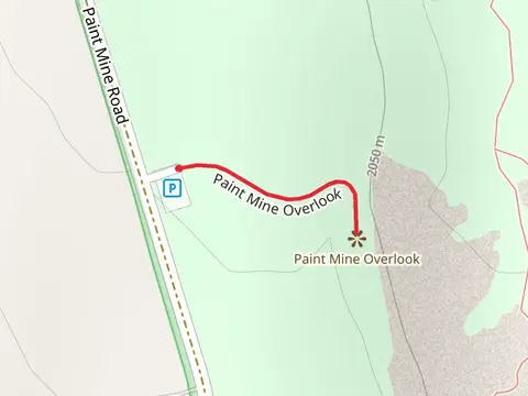 Paint Mine Overlook