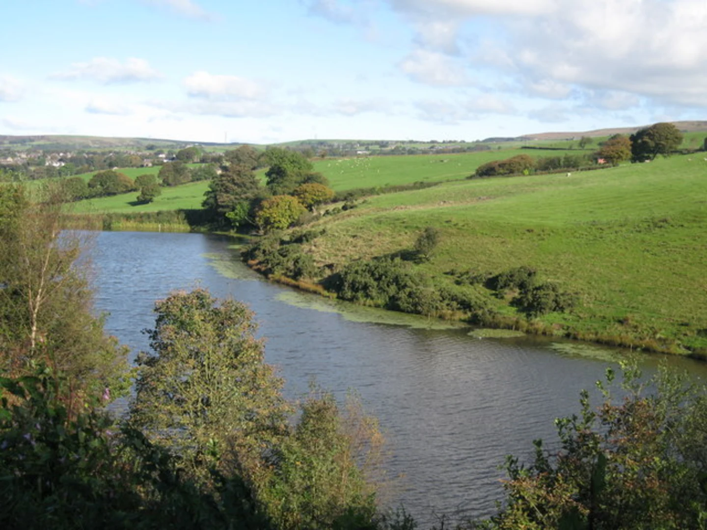An image depicting the trail Edgworth, Birtle and Ramsbottom Loop and its surrounding area.
