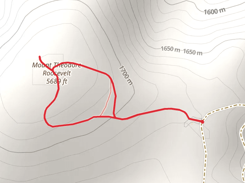 Mount Theodore Roosevelt Loop