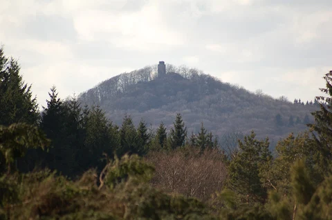 Hohe via Unterwegs in Konzen