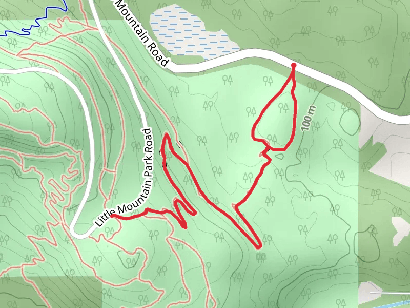 Nature, Cairn and Sidekick Loop Trail