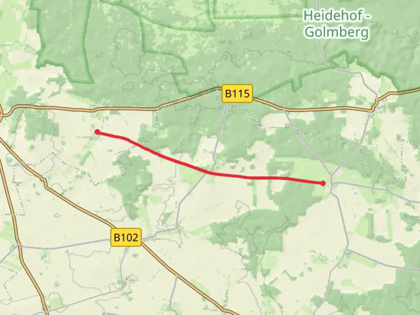 An image depicting the trail Schlenzer and its surrounding area.