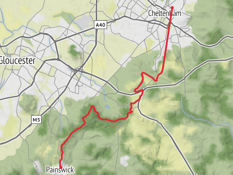 Weiter wandern Cotswold Way 11-Day Moderate Tour (Hillwalk Tours) thumbnail
