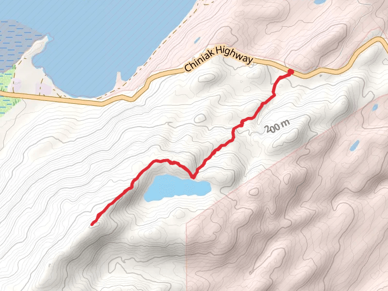 Heitman Mountain Trail Out and Back