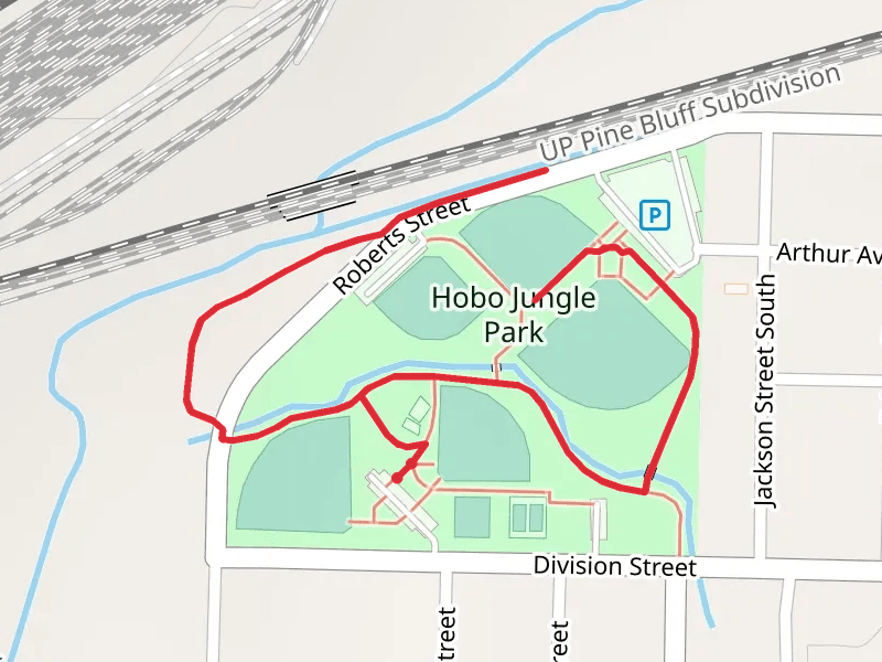 Hobo Jungle Park Walk