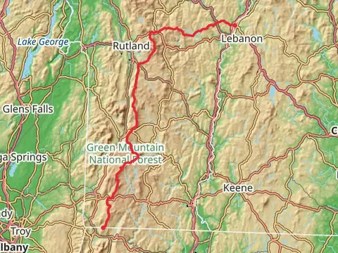Appalachian Trail - Vermont