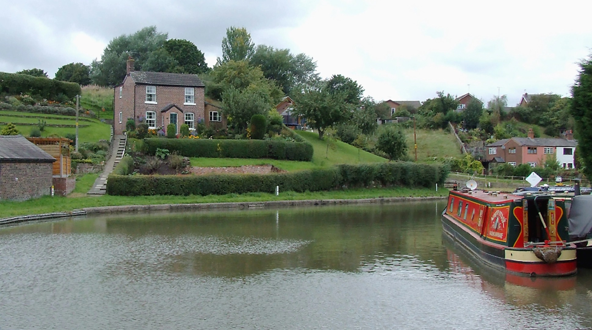 An image depicting the trail River Weaver Loop - Barnton and its surrounding area.