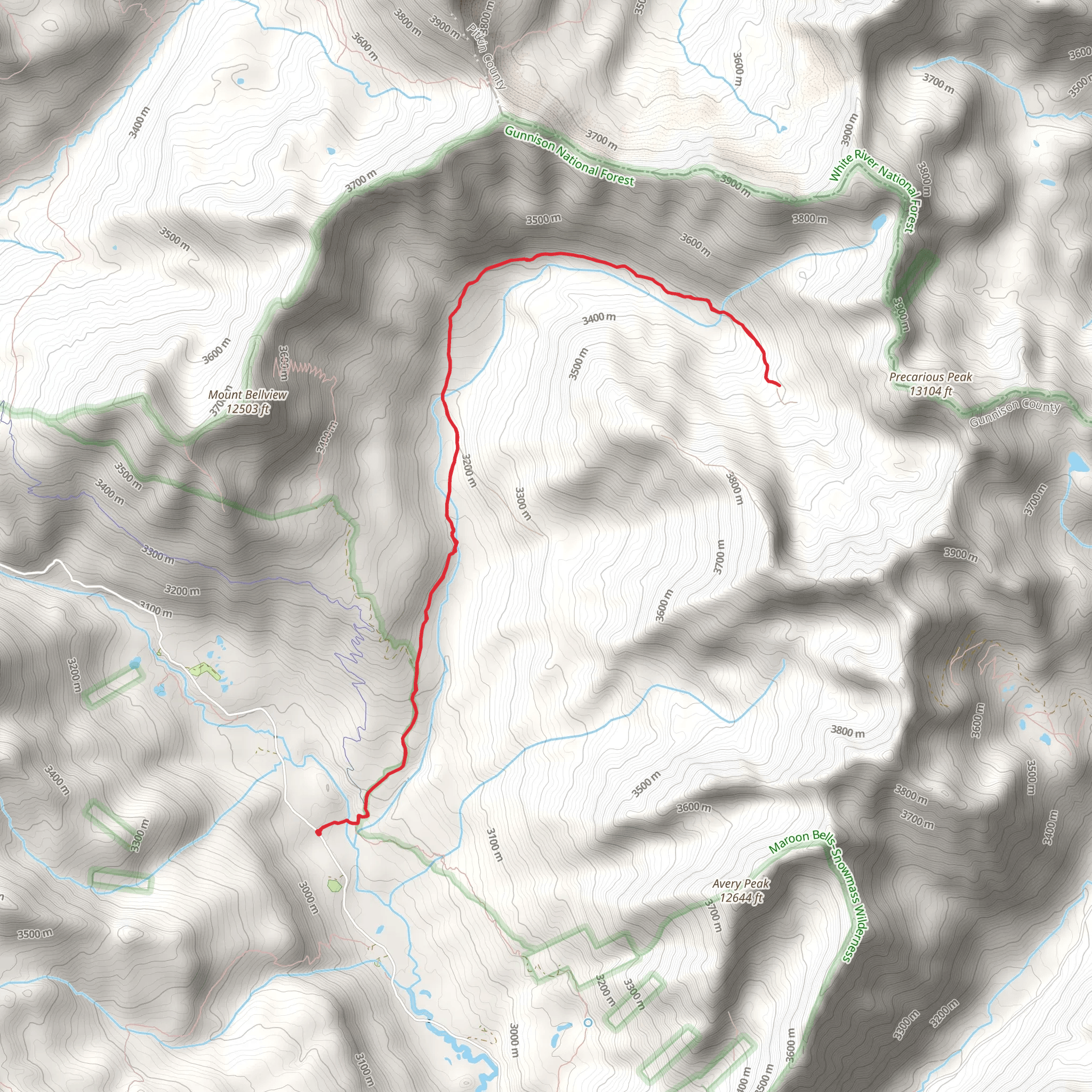 Rustler Gulch mobile static map