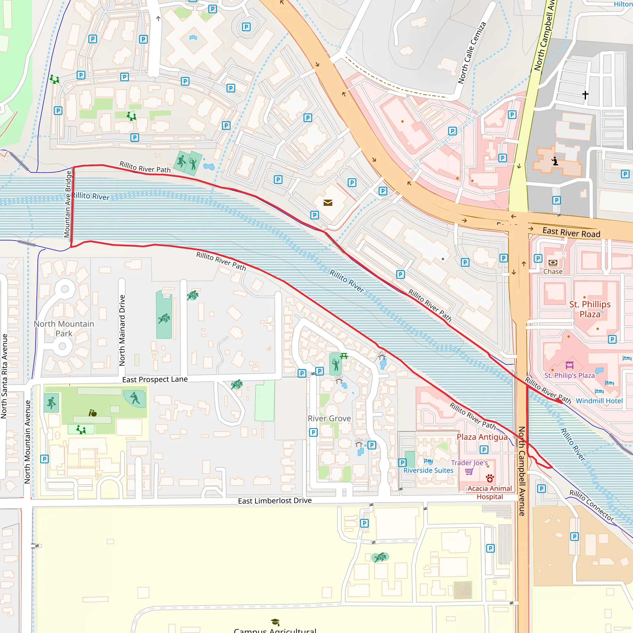 Rillito River Loop Path | Pima County | Arizona