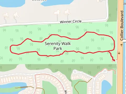 Serenity Walk Park Loop