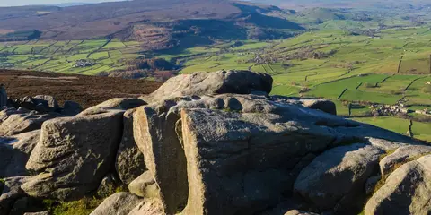 Valley of Desolation and Barden Fell