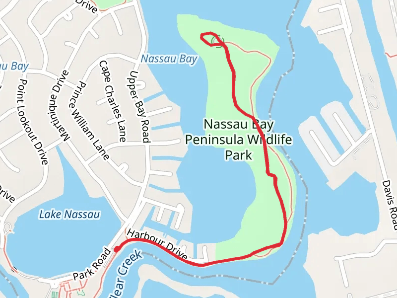 Nassau Bay Peninsula Wildlife Park