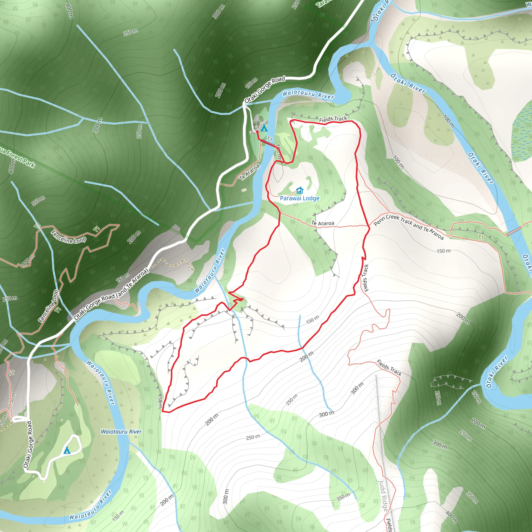 Arcus Loop mobile static map