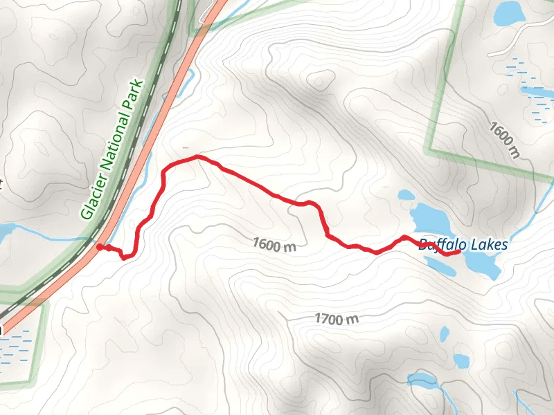Buffalo Lakes Trail