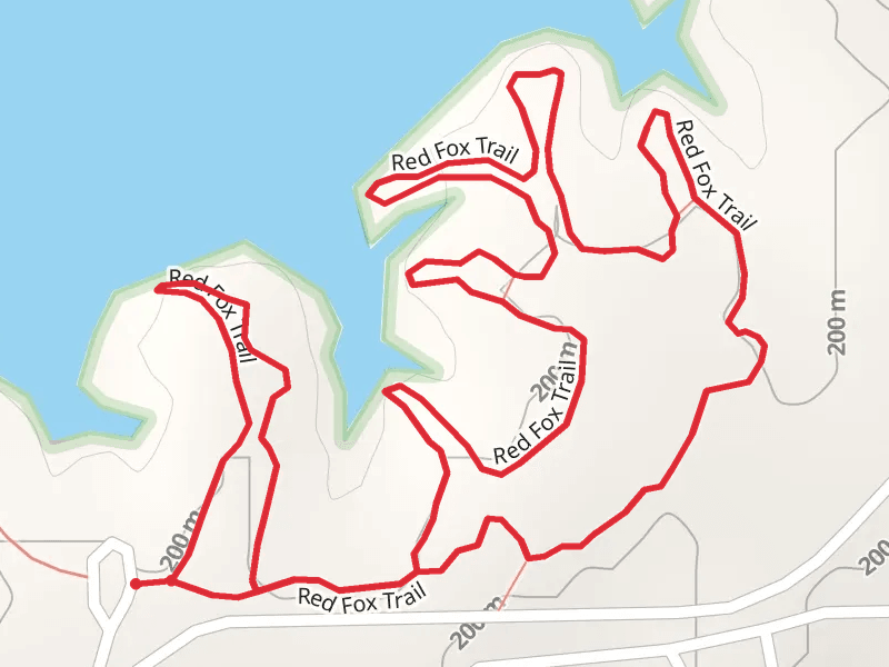 Red Fox Loop Trail