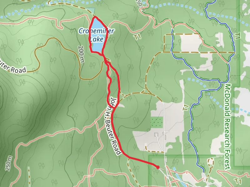 Cronemiller Lake Loop