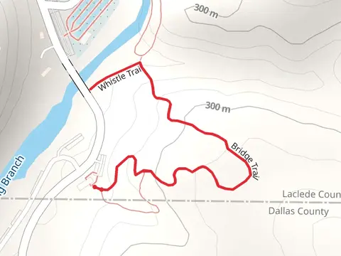 Bridge and Whistle Trail