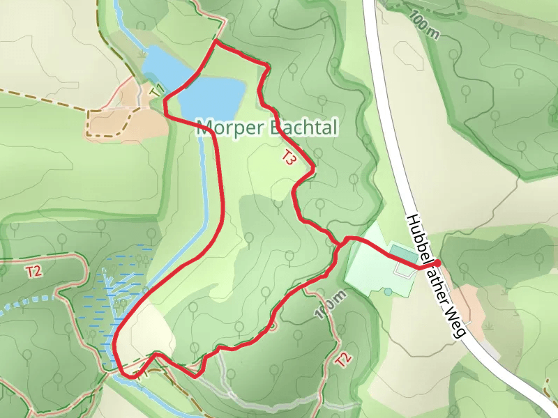 Morper Bachtal and Rothauser Bach Loop