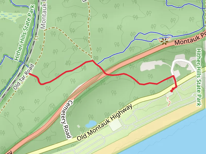 Elisha Valley Trail
