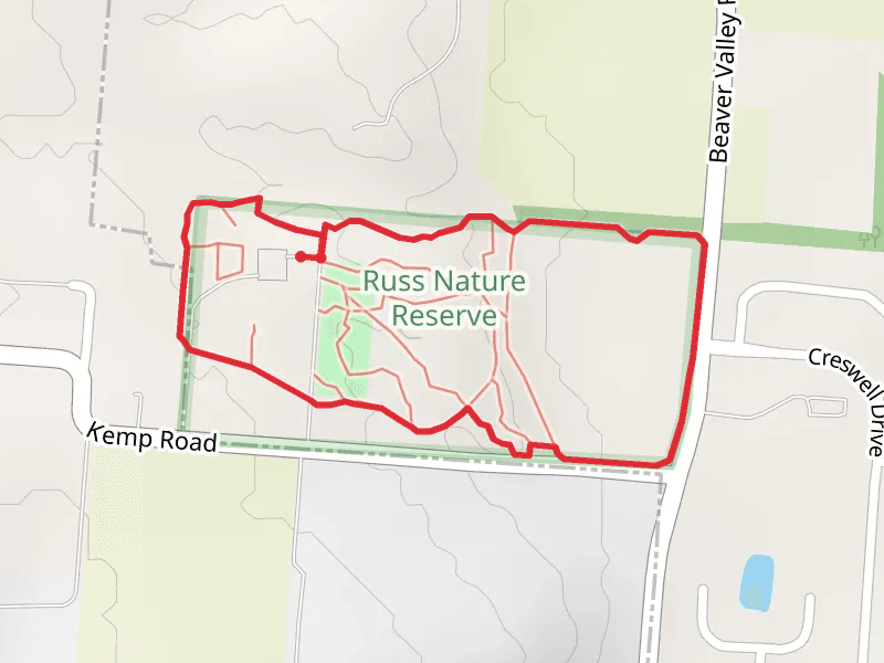 Russ the Beaver Loop