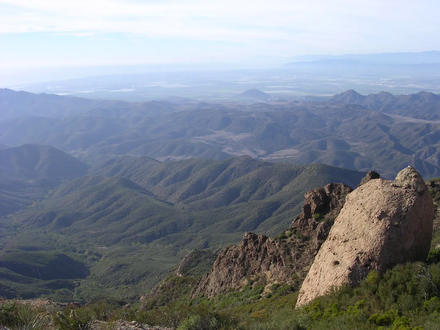 An image depicting the trail Ranch Center Fire Road Trail and its surrounding area.