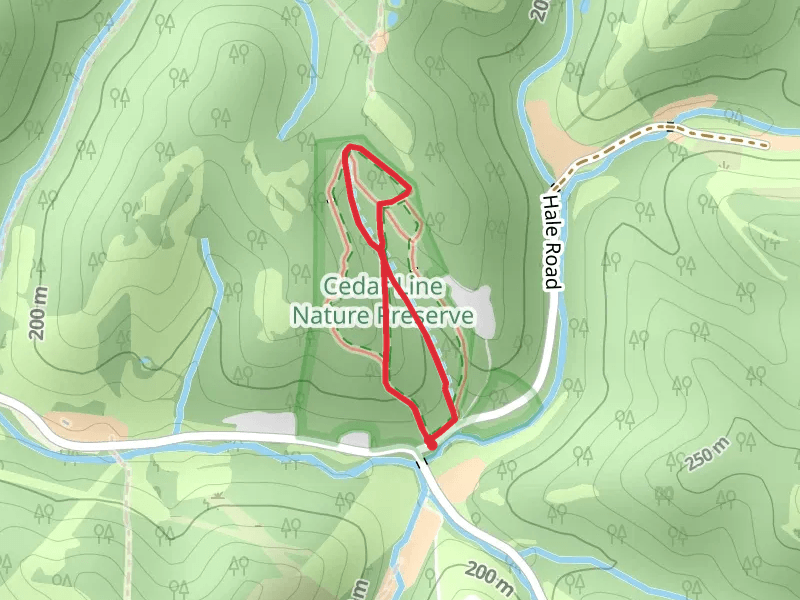 A and C Loop Trail