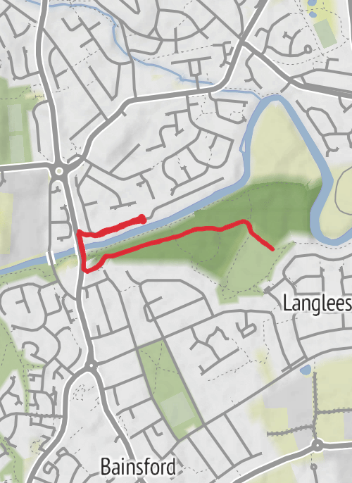 Falkirk Running mobile static map