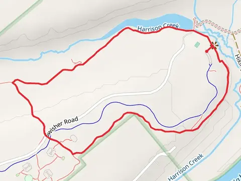 Hiking Trail 1 and Hiking Trail 2 Loop