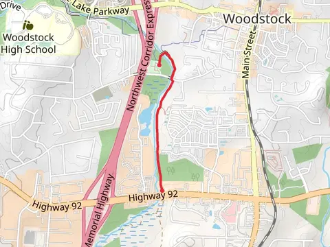 Noonday Creek Trail - Woofstock Park