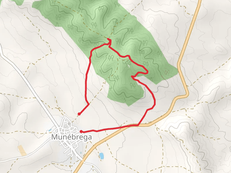 Route of the Hermitages and the Fountains of Munébrega SL Z 21
