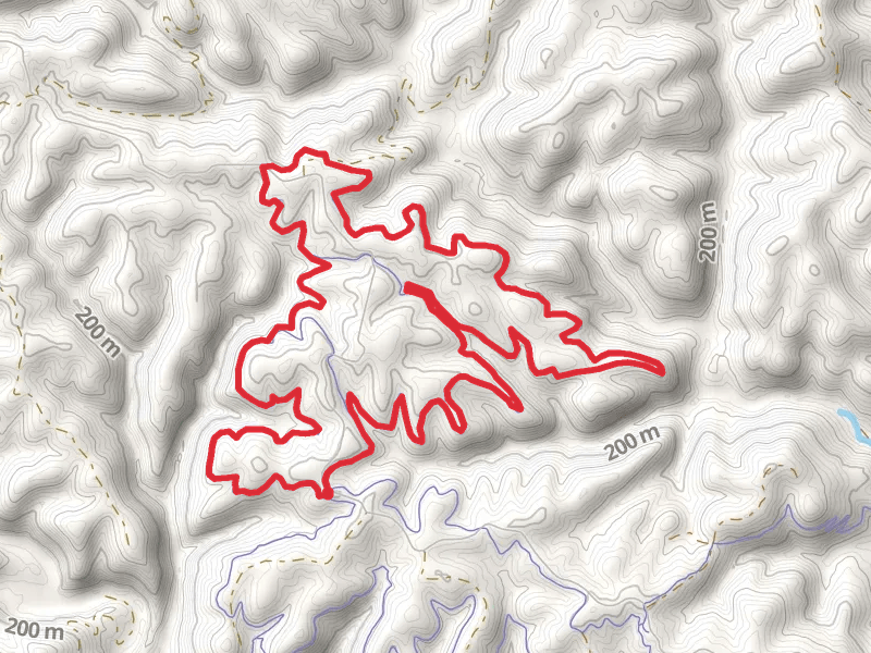 Loop around Green Mountain Road