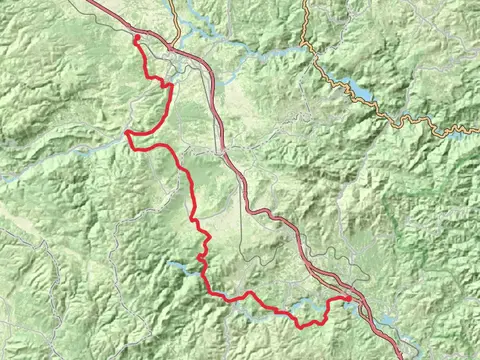 GR 231 Ruta de Pinares a Sabinares - Comunidad Valenciana
