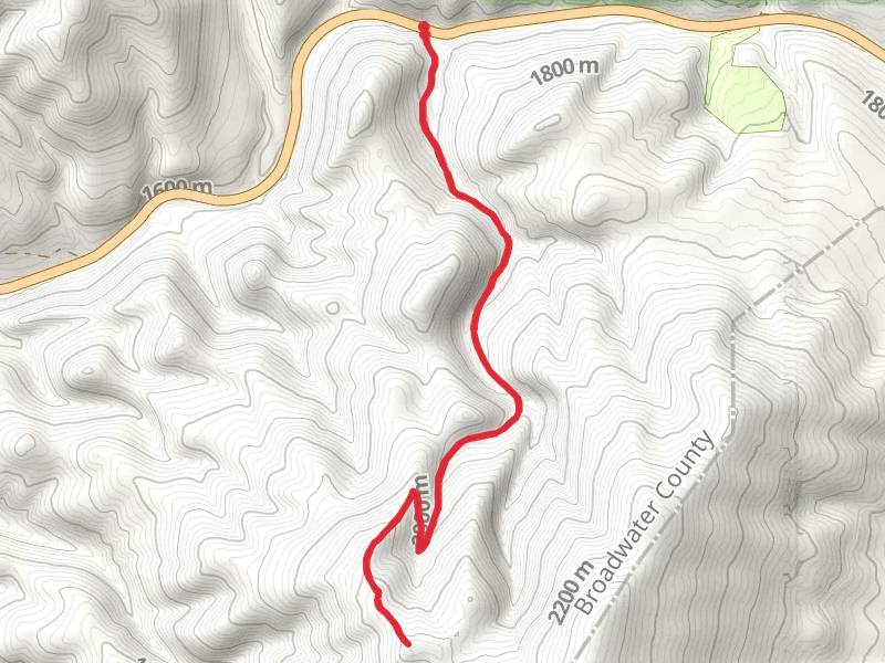 Carl Creek Trail