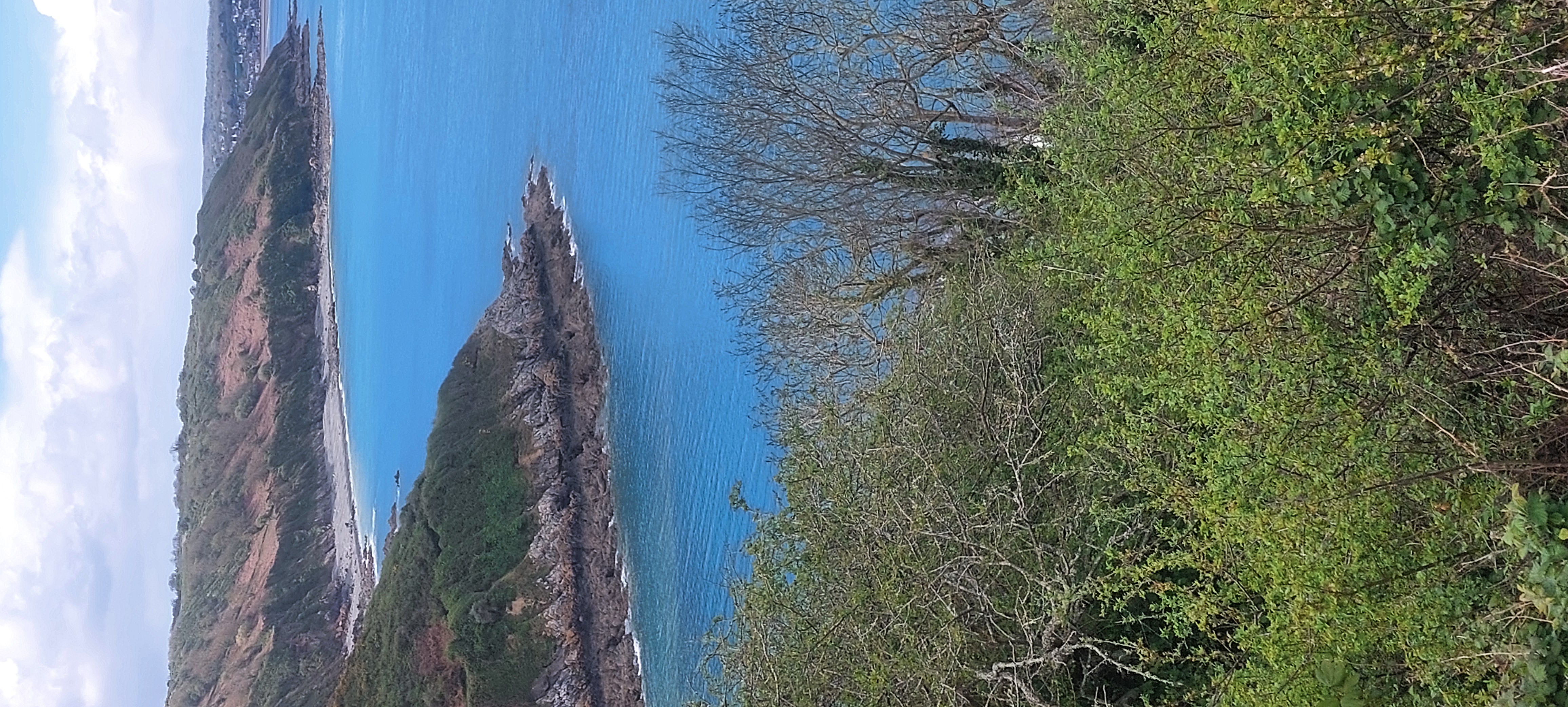 A map preview of the recording Wandeling opGR34 Saint Brieuc - Paimpol - île de Brehat.